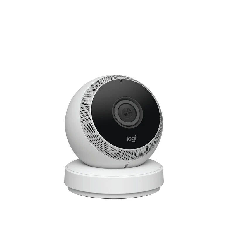 Logitech Circle Telecamera di sicurezza IP Interno Sferico Pavimento