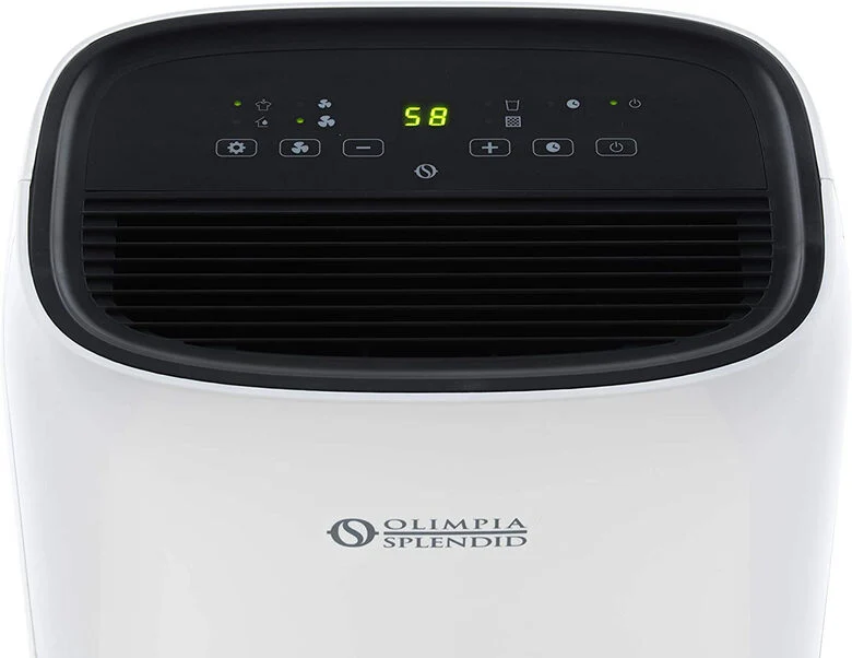Olimpia Splendid Aquaria 18 P 5,5 L 45 dB 210 W Nero, Bianco