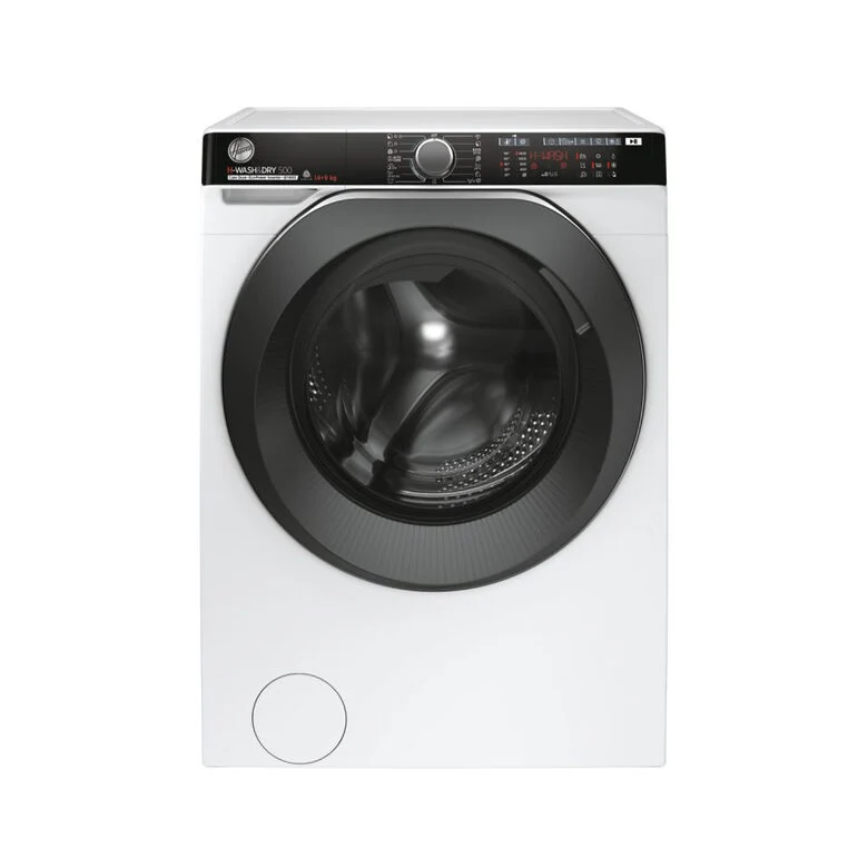 Hoover H-WASH&DRY 500 lavasciuga Libera installazione Caricamento frontale Bianco F