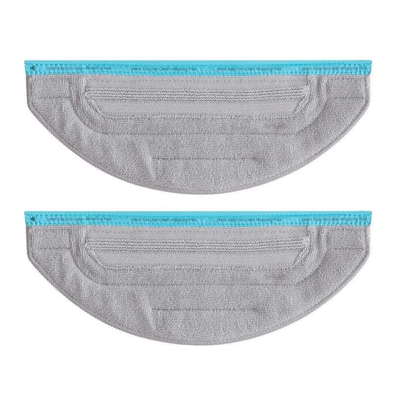 Washable Mopping Pads for yeedi cube Robot Vacuum (2 Pieces)