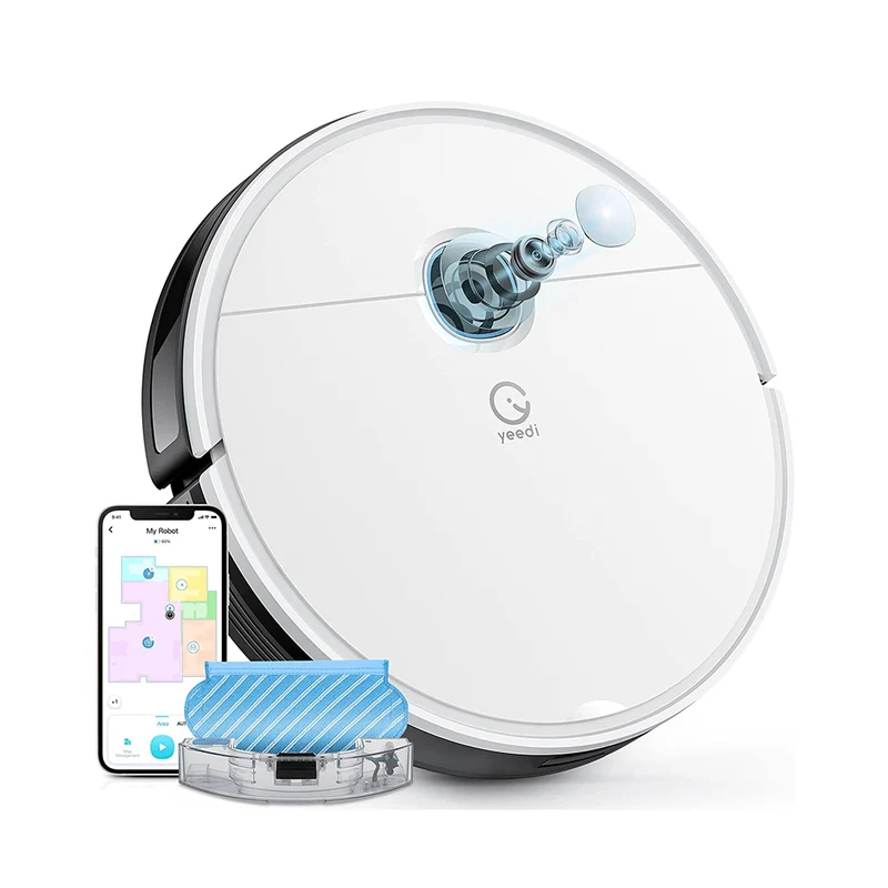 yeedi vac 2 Robot Vacuum and Mop 3D Obstacle Avoidance 3000Pa Home Mapping