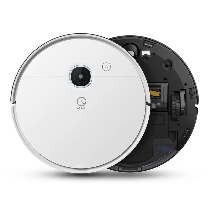 Yeedi Vac Robot Vacuum Cleaner 3000Pa Smart Visual Mapping Navigation Yeedi Vac Max 2 in 1 Robot Vacuum Mop Cleaner 3000Pa Carpet Detection Visual Mapping Navigation