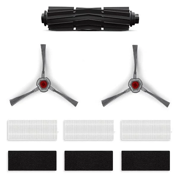 yeedi mop station pro Replacement Kits (Side brush x 2, roller brush x 1, filter x 3)