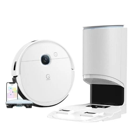 yeedi vac 2 pro with self-empty station