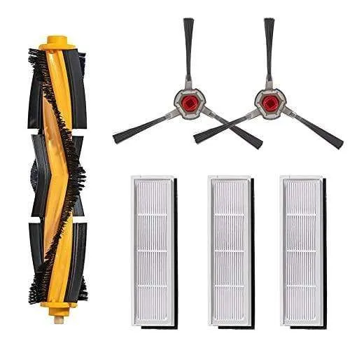 Brush & Filter Kit for yeedi vac/vac max/vac station /vac 2 pro/vac 2