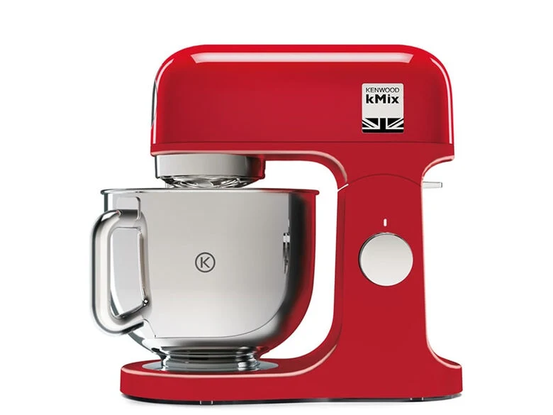 Kenwood KMX750AR robot da cucina 1000 W 5 L Rosso, Acciaio inossidabile