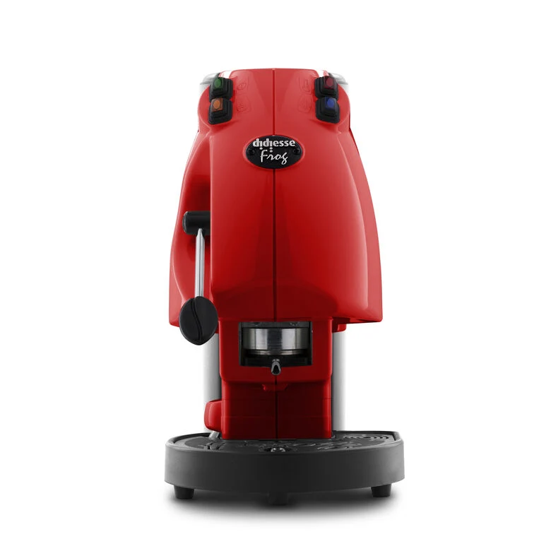 Didiesse Frog Revolution Automatica/Manuale Macchina per espresso 1,5 L Rosso Pieno