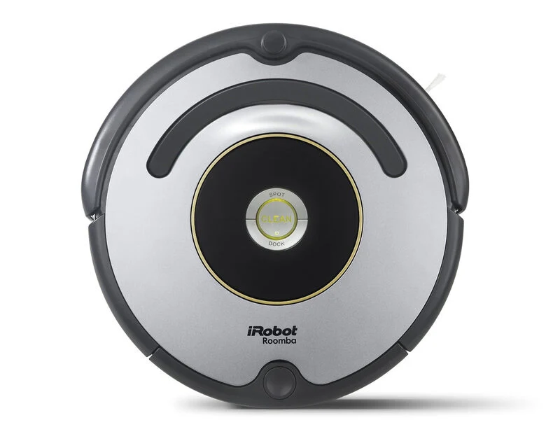 iRobot Roomba 615 Aspirapolvere Robot 0,6 L Senza sacchetto Nero, Argento