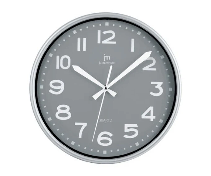 Lowell Justaminute 00940G orologio da parete Orologio da parete in quarzo Cerchio Grigio