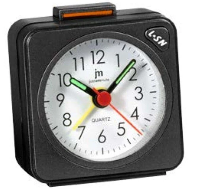 Lowell Justaminute JA7035 Sveglia al quarzo Nero