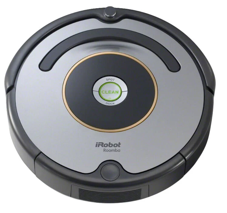 iRobot Roomba 616 Aspirapolvere Robot Nero, Argento
