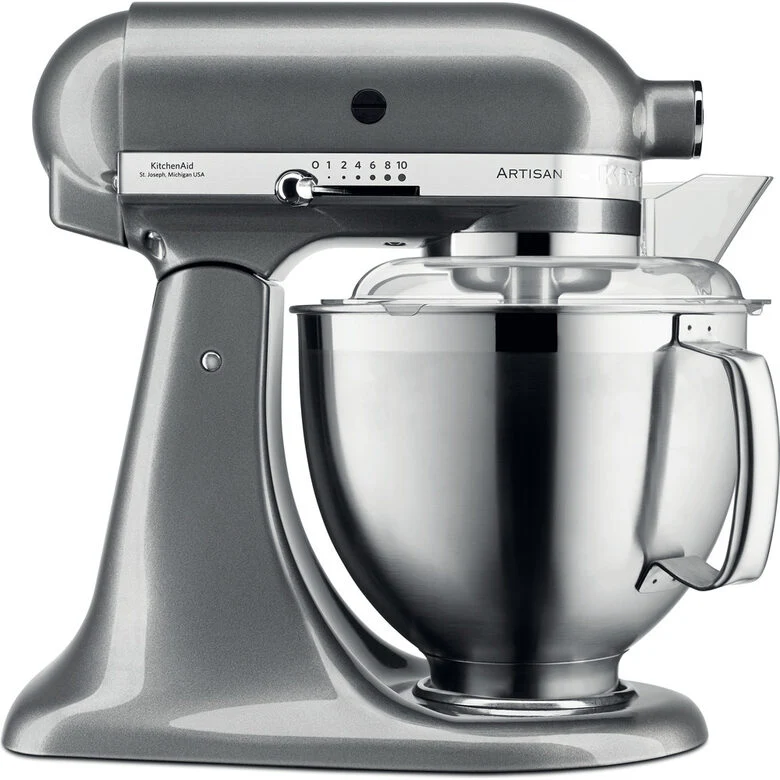 KitchenAid Artisan 5KSM185PS impastatrice planetaria 300 W 4,8 L Argento