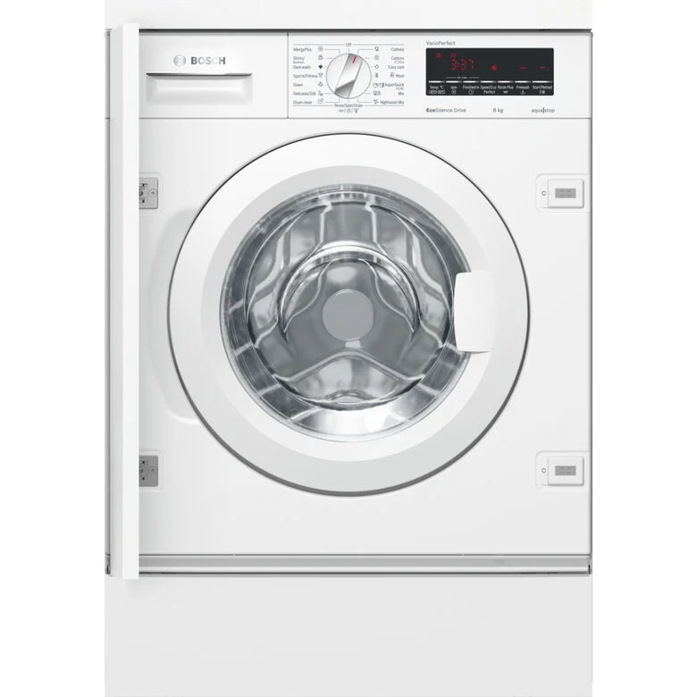 Bosch Serie 8 WIW28540EU Lavatrice a Incasso Caricamento frontale 8 kg 1400 Giri/min Bianco