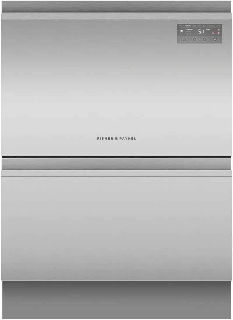Fisher & Paykel Series 7, Contemporary Double DishDrawer Dishwasher