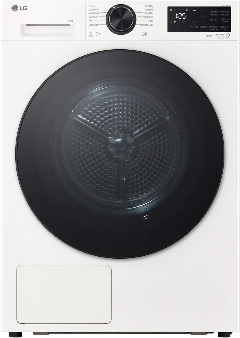 LG 8kg Series 3 AI Heat Pump Dryer