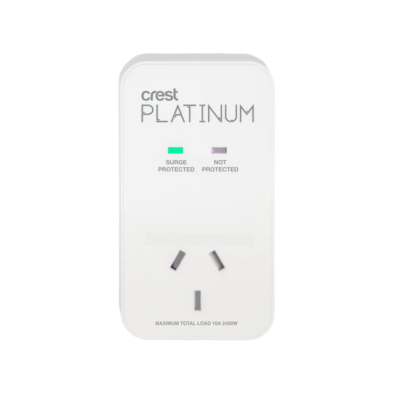 Crest 1 Socket AC Platinum Power Adaptor