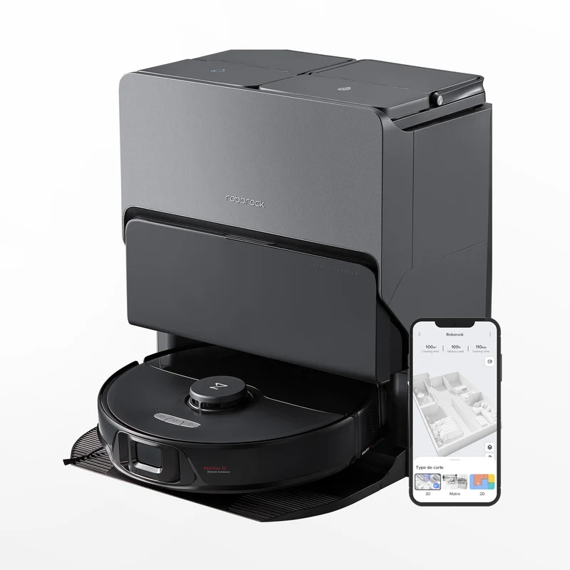 Roborock S8 Max Ultra with 8-in-1 RockDock® Ultra