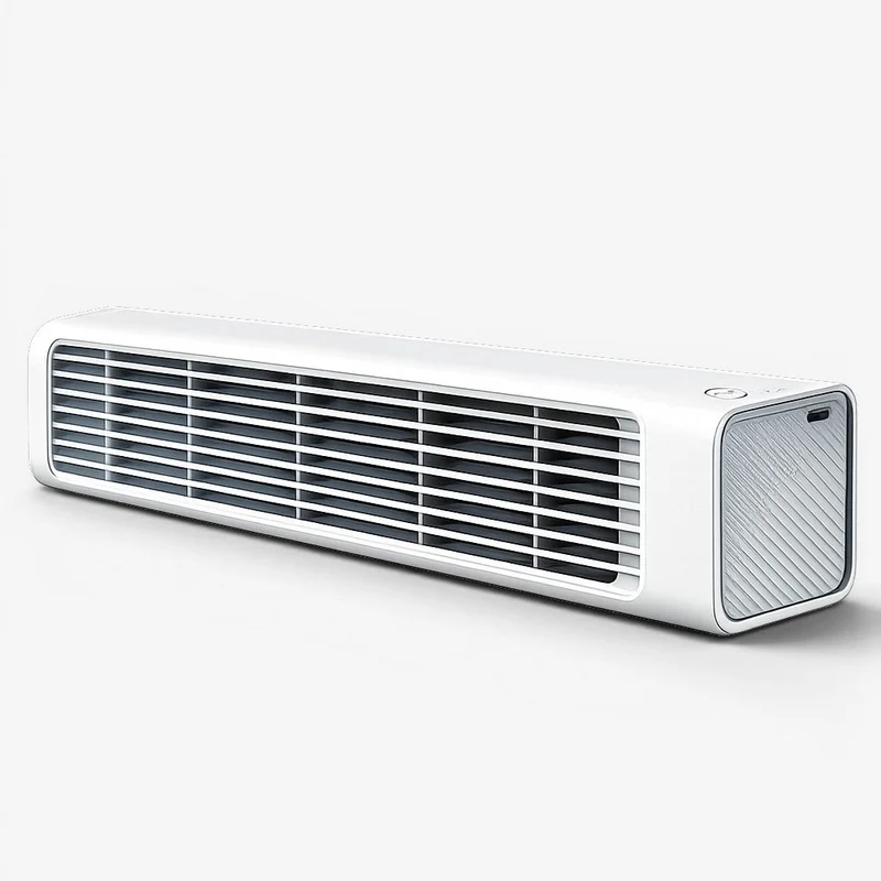 Ventilateur Silencieux Tour Sans Pales avec Télécommande - Refroidissement Réglable