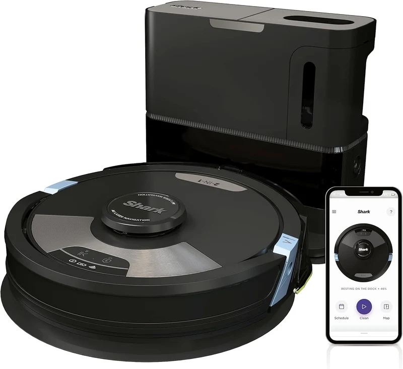 Shark AI Ultra 2-in-1 Staubsauger-Waschroboter (nur Staubsauger, kein Wischen, Garantie nur auf Saugfunktion)