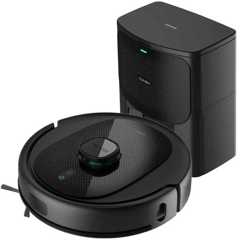 Cecotec Staubsaugerroboter Conga 8290 Power Ultra Home Genesis (nur Staubsauger, kein Wischen, Garantie nur auf Saugfunktion)