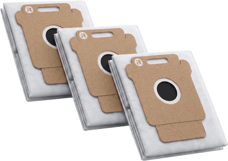 iRobot Dirt Disposal Bags for Select Auto Empty & Auto Wash Docks 3Pk