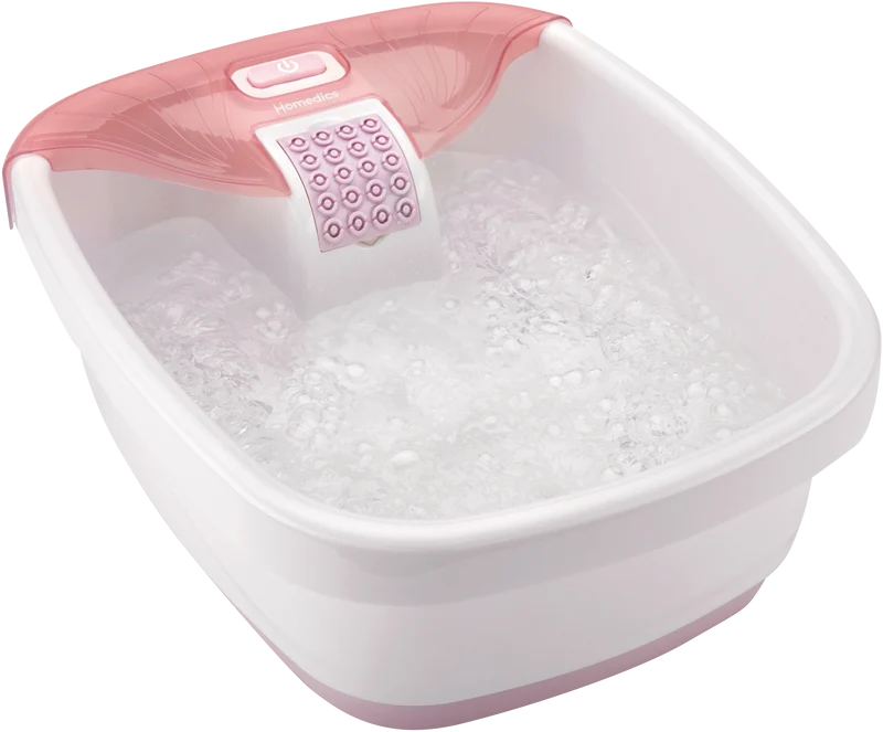 Homedics Bubble Bliss Deluxe Foot Spa Gift Set