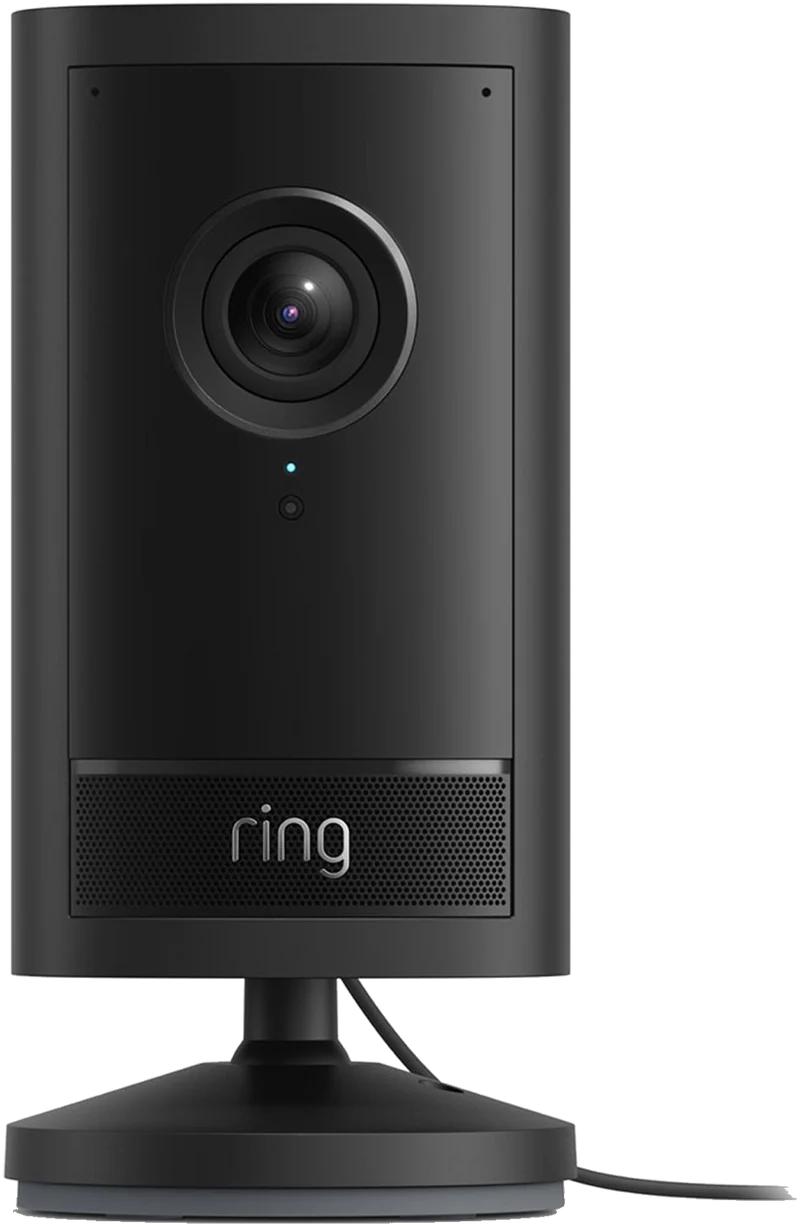 Ring Outdoor Camera 4K Pro - Plug-In Security Camera - Black