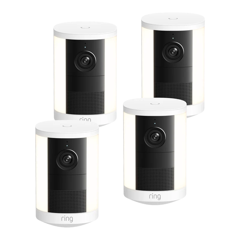 Ring Spotlight Cam 2K (2nd Gen) 4-Pack