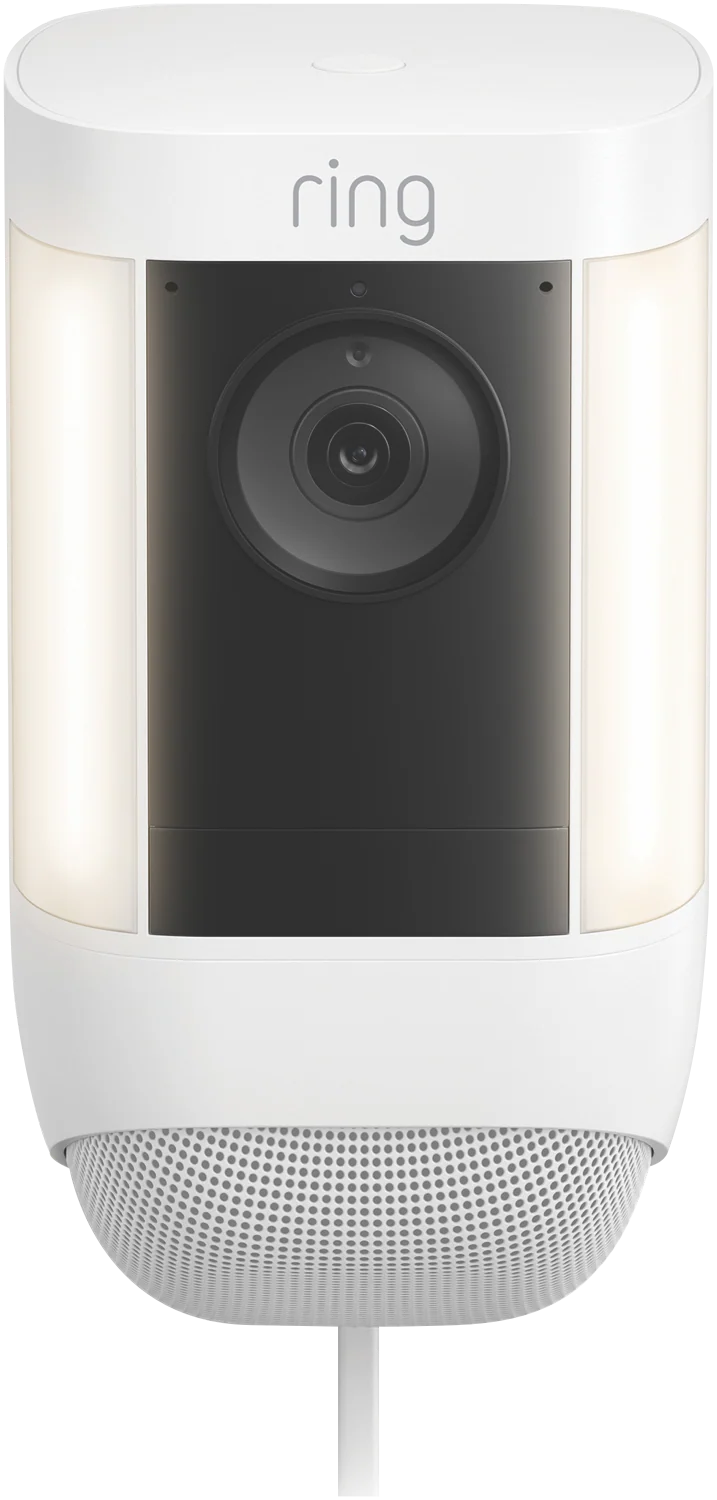 Ring Spotlight Cam Pro 2K Plug-in (White)