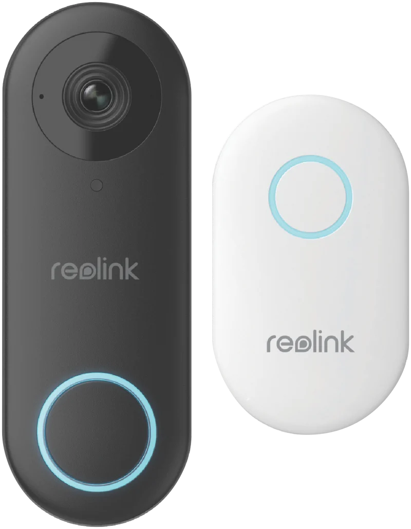 Reolink 2K Wired PoE Video Doorbell with Chime