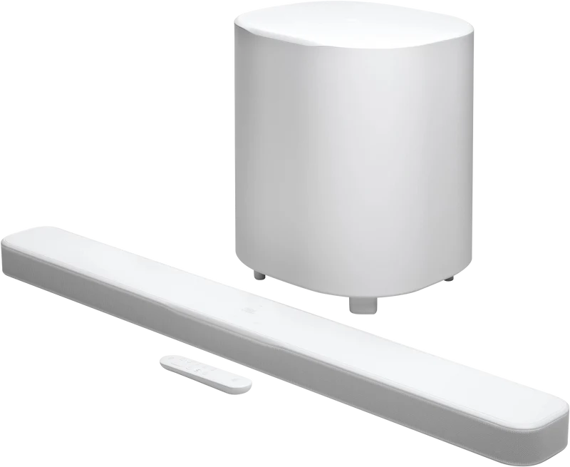 JBL Bar 500 MK2 5.1 Virtual Atmos Sound Bar - White