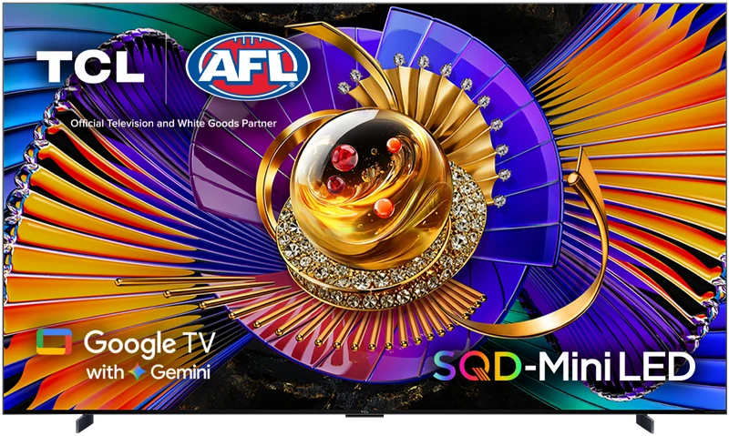 TCL 85" C7L Premium SQD-MINI LED Google TV with Gemini 2026