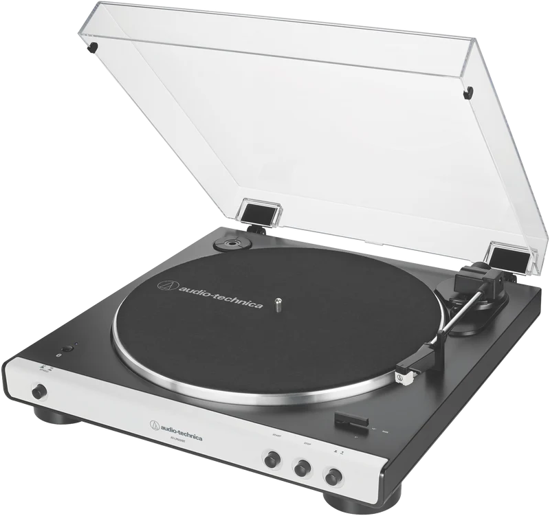 Audio Technica LP60XBT Bluetooth Turntable White