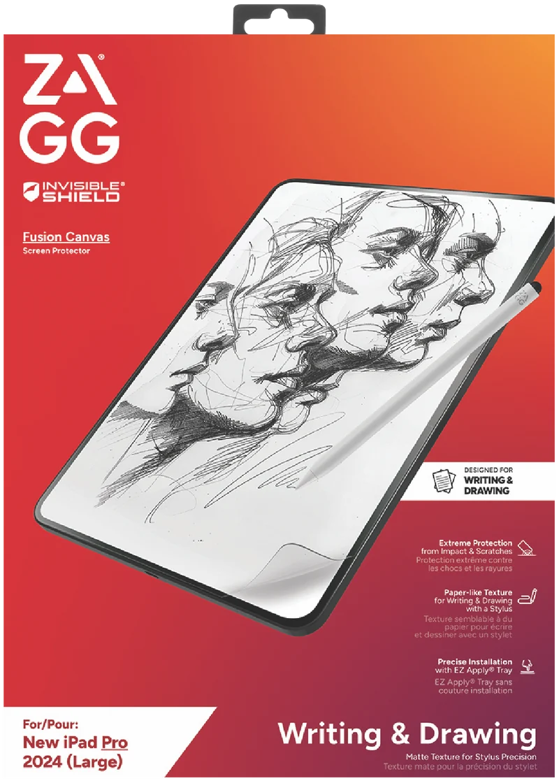 ZAGG iPad Pro 13" (M4) Canvas Screen Guard