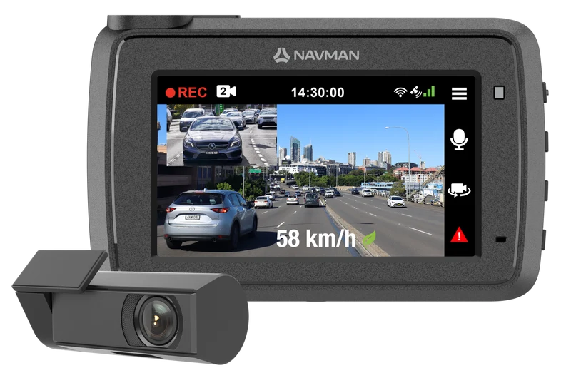 Navman MiVue Smart True 4K DC Dash Cam (2026)