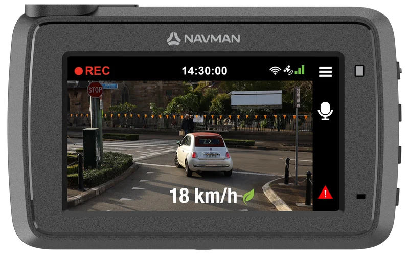 Navman MiVue Smart True 4K Dash Cam (2026)