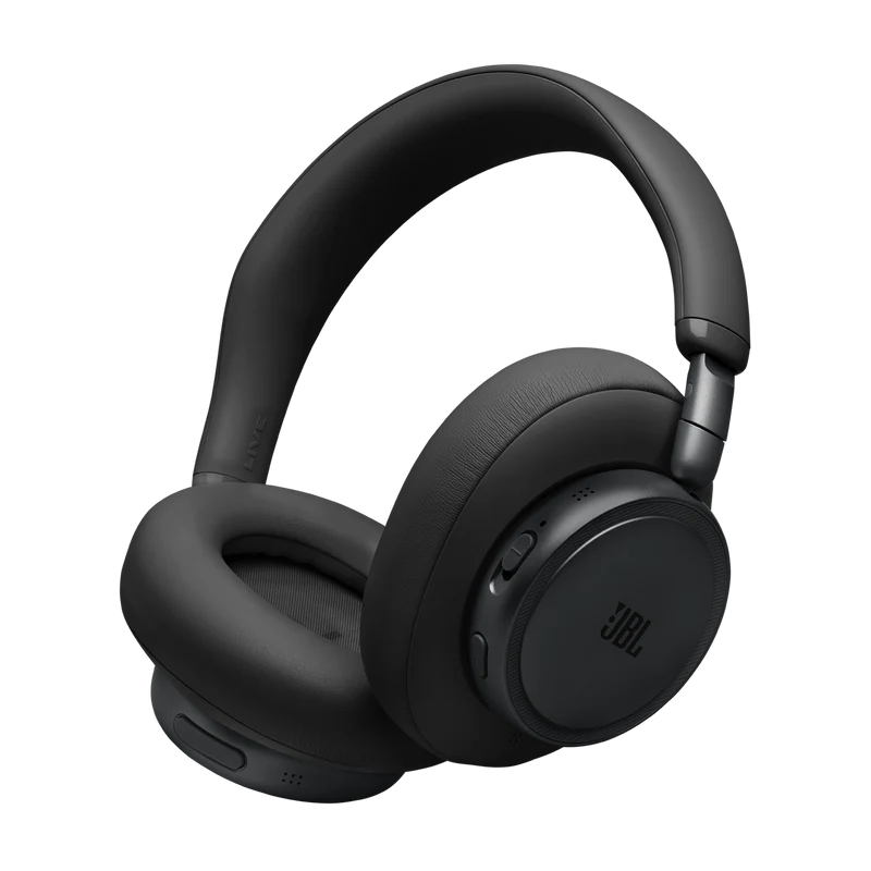 JBL Live 780NC Wireless Over-Ear Noise Cancelling Headphones - Black