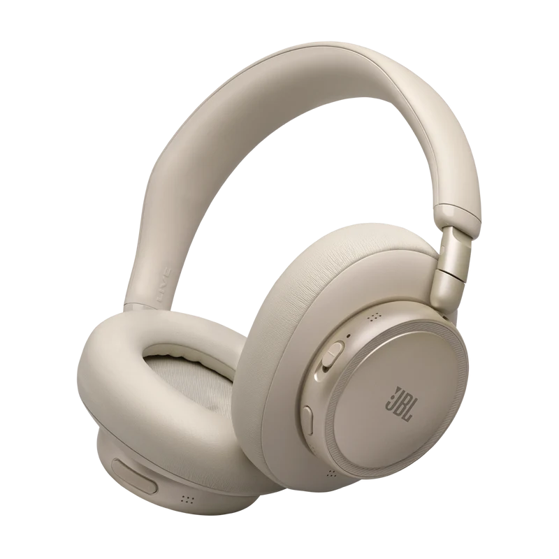 JBL Live 780NC Wireless Over-Ear Noise Cancelling Headphones - Champagne