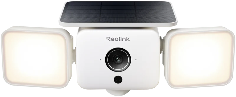 Reolink Solar Floodlight Cam All-in-One Solar Floodlight Level Security Camera