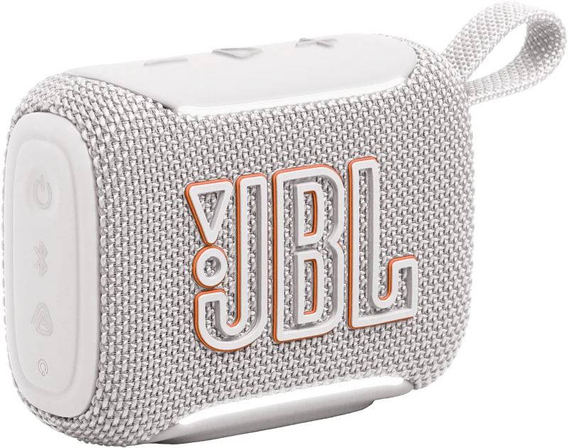 JBL GO 5 Mini Bluetooth Speaker - White