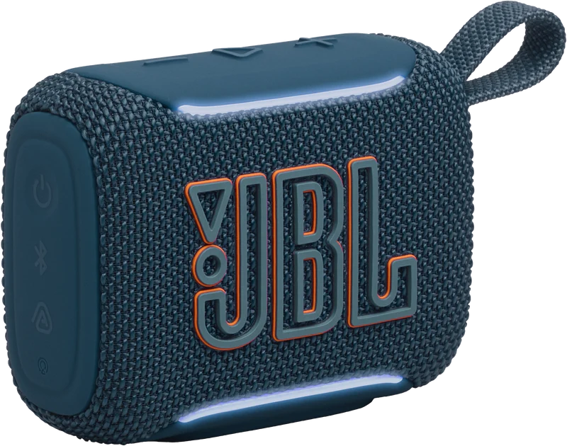 JBL GO 5 Mini Bluetooth Speaker - Blue