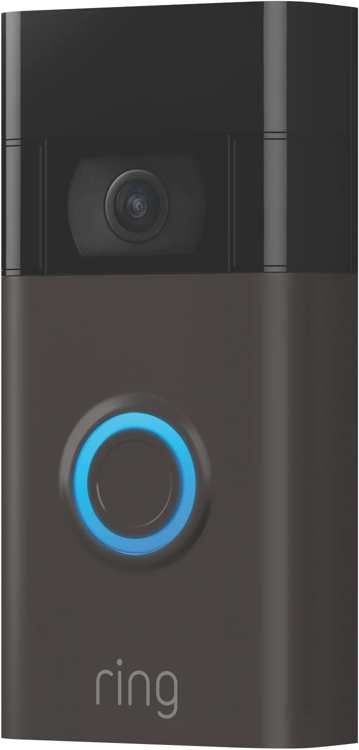 Ring Video Doorbell -Venetian Bronze (2020 Release)