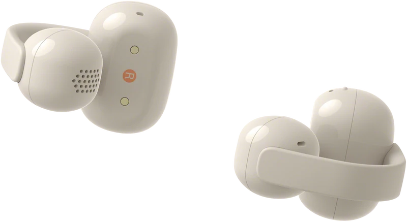 Sony LinkBuds Clip Earbuds - Greige
