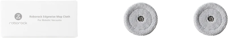 Roborock Edgewise Mop Cloth Grey For Saros 10
