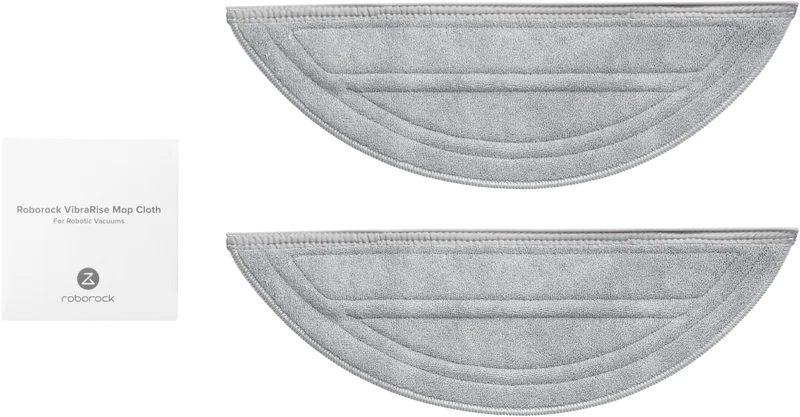 Roborock VibraRise 2.0 Mop Cloth Grey For Saros 10