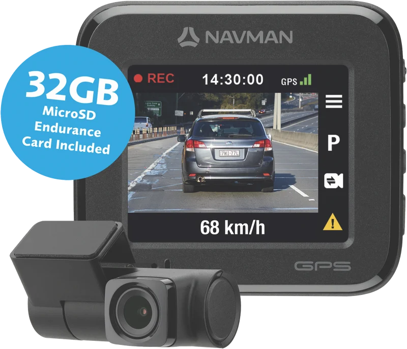 Navman Auto550 Dual Dash Cam