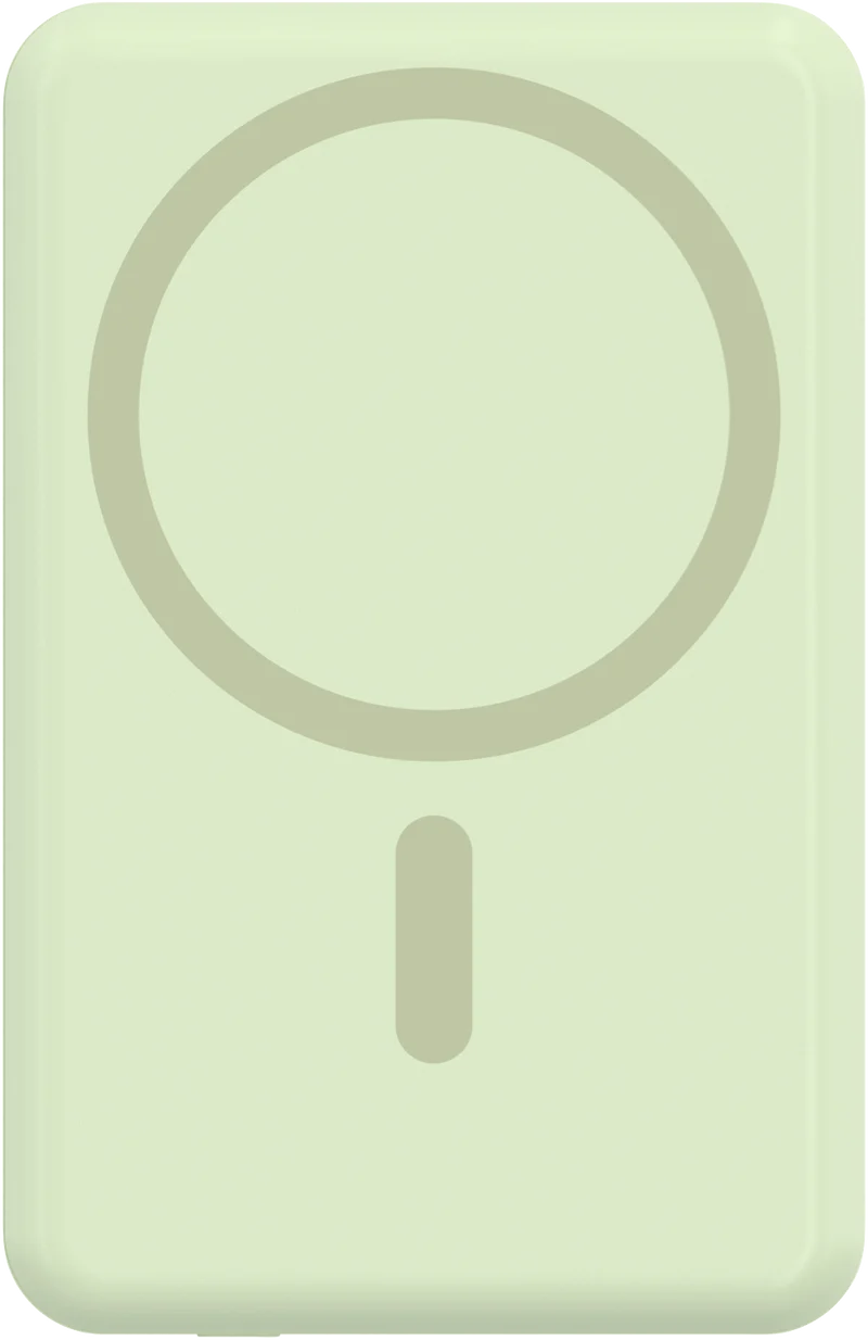 Mophie Essential Snap+ PowerStation 5K Green