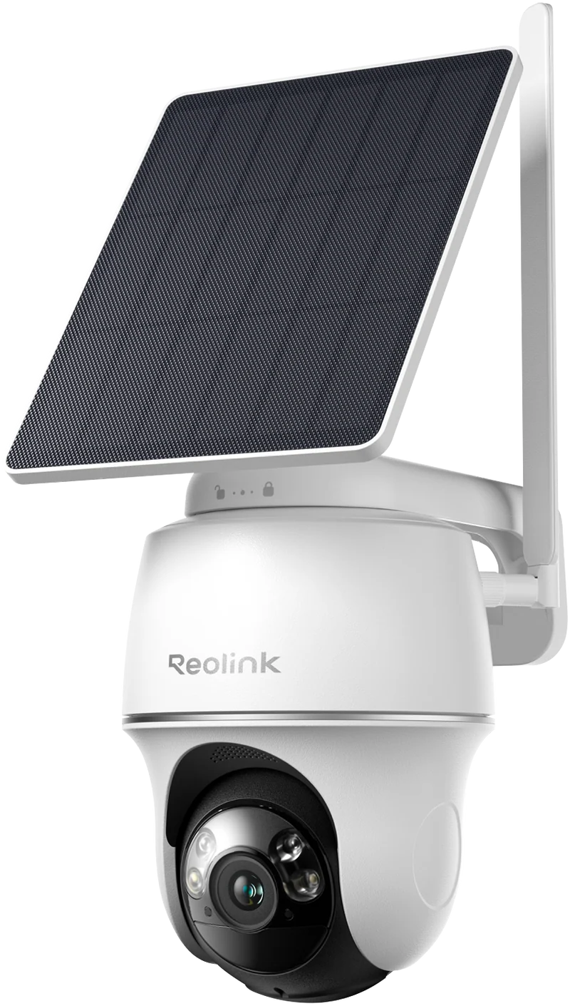 Reolink Go PT Plus 2K+5MP Wire-Free 4G LTE PT Battery Camera