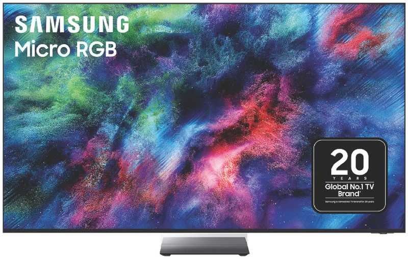Samsung 85" MICRO RGB R95H 4K Smart AI TV 2026