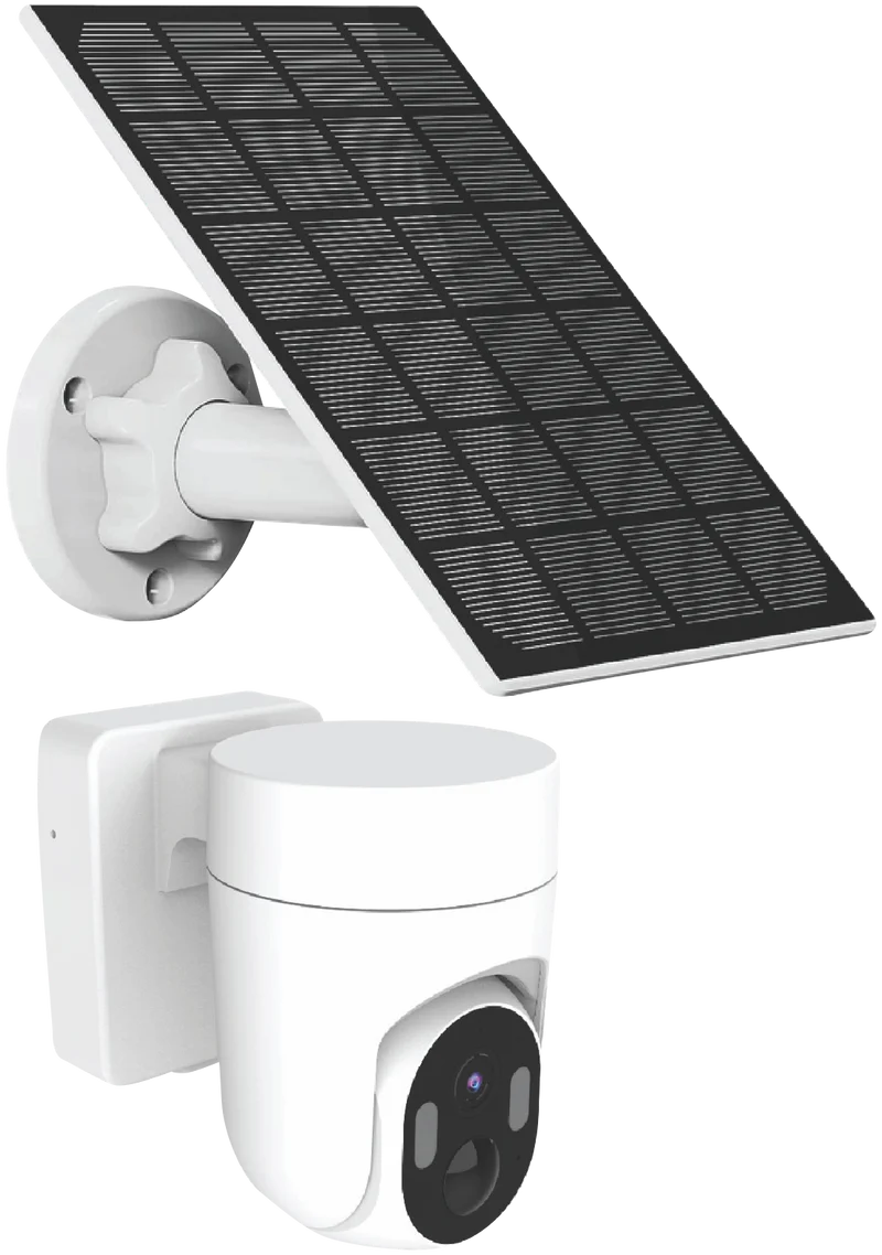 Connect SmartHome 2K Outdoor Pan & Tilt Camera with Solar